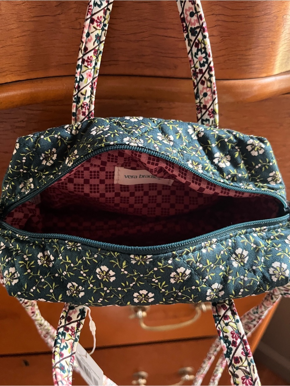 Vera Bradley Mini Duffel Crossbody - Picture 3 of 3